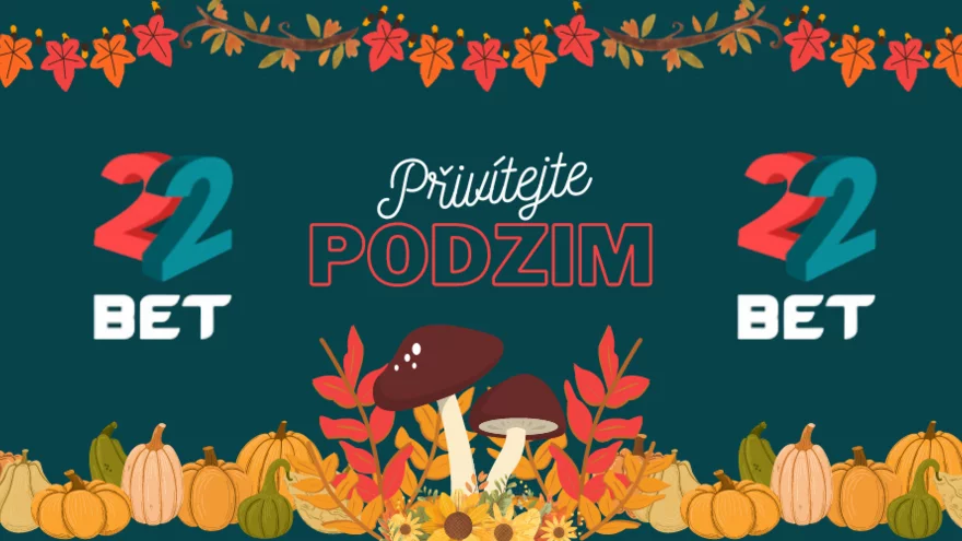 Přivítejte podzimní sezónu s výherními automaty u 22bet!