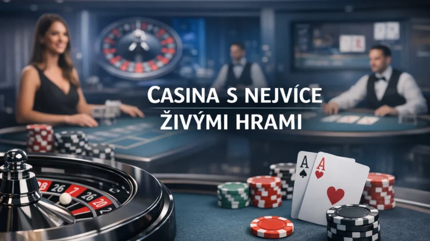 Casina s nejvíce živými hrami