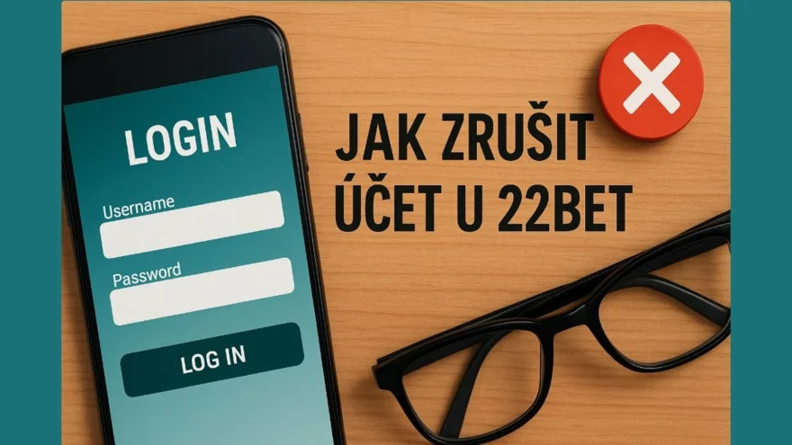 Jak zrušit účet u 22Bet | Kompletní průvodce krok za krokem ☑️