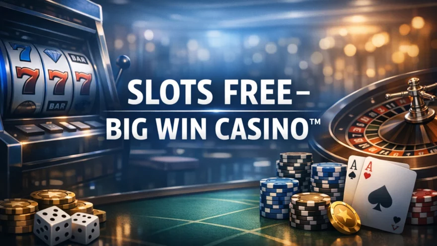 Slots Free - Big Win Casino od vývojáře FiveStar Games