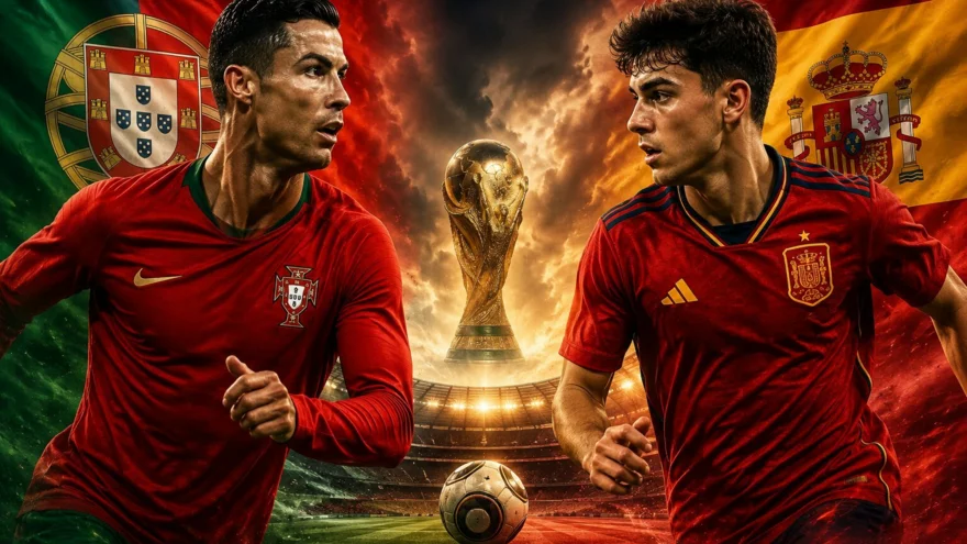 Portugalsko vs. Španělsko: ostře sledované derby o čtvrtfinále | Analýza MS 2026