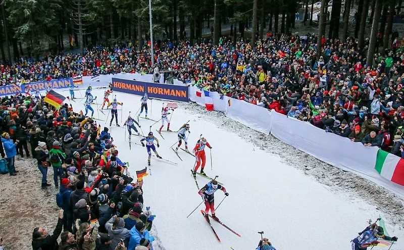 SP v biatlonu 2021/22: Oberhof – informace a program