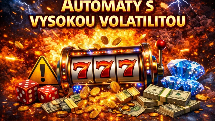 Automaty s vysokou volatilitou: Vysoké riziko, vysoké výhry