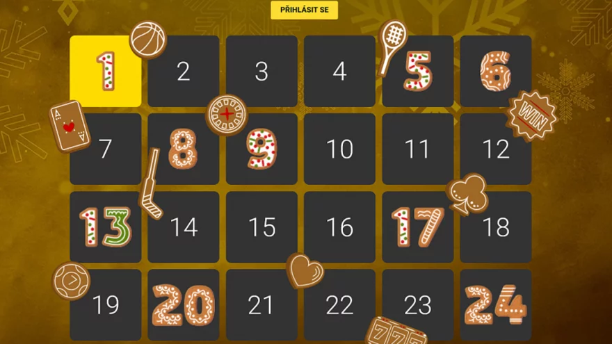 Dárky pro všechny! Adventní kalendář ve Fortuně