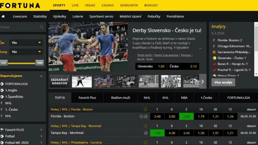 Na co sázet o víkendu 7. - 8. března