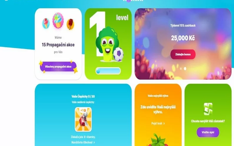 🎁Bonus Crab u Nomini Casina: vyměň plyšáka za peníze🎁