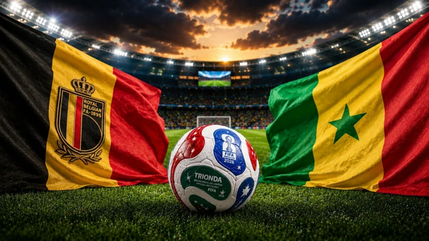 Belgie vs. Senegal – kurzy, tipy a analýza pro MS 2026