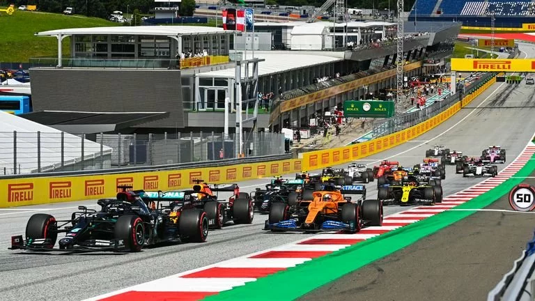 Formule 1: Velká cena Rakouska 2022