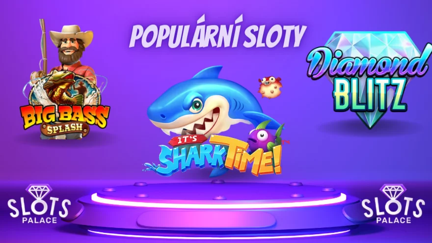 Objevte populární hry měsíce v casinu SlotsPalace!