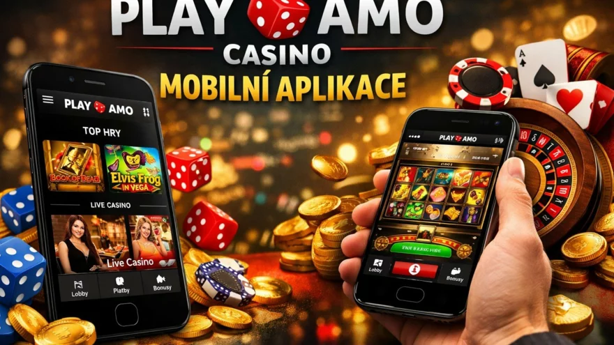 PlayAmo casino do kapsy: Užijte si kasino kdykoli a kdekoli! 📲