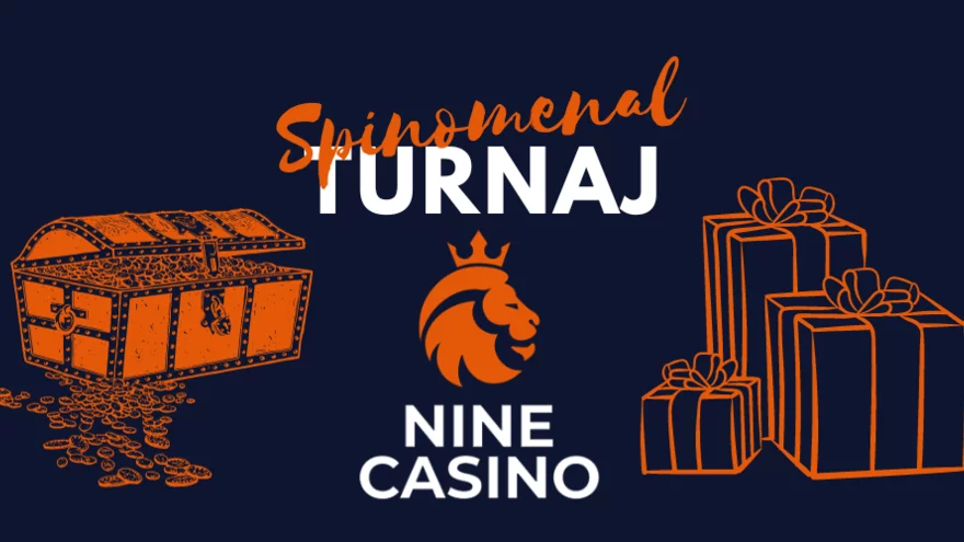 Zúčastněte se Spinomenal turnajů v Nine casino s výherním fondem €500,000!