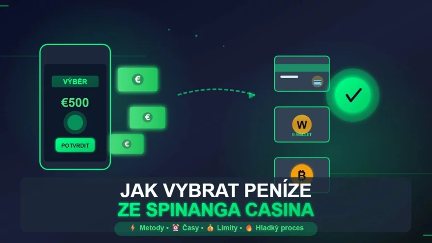 Jak vybrat peníze ze Spinanga casina: přehled metod, časů a limity ⏰