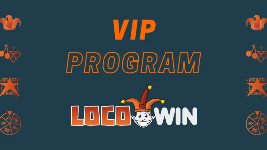 Vše, co potřebujete vědět o VIP programu casina LocoWin!