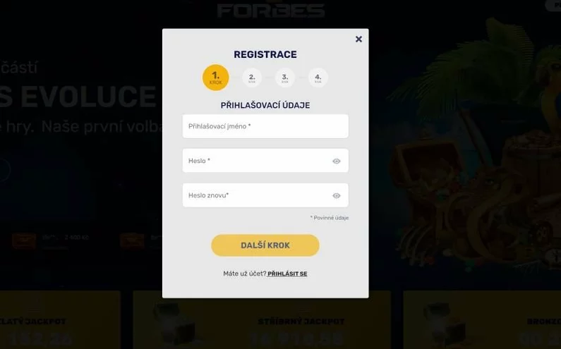 Forbes Casino recenze☑️  |  200 % bonus za první vklad🔥