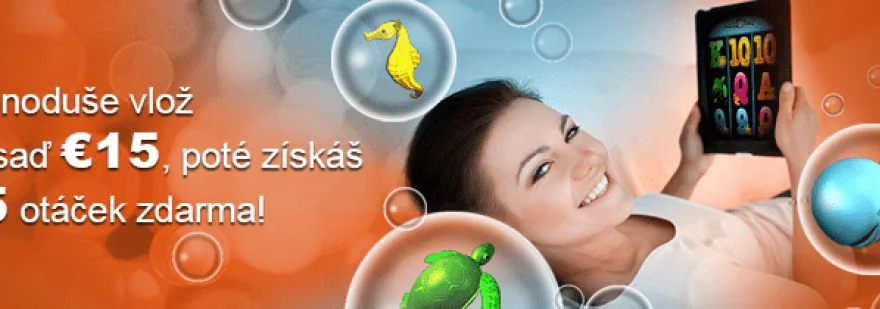 KAJOT ONLINE CASINO PROMO AKCE - OTÁČKY ZDARMA!