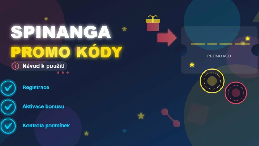 Promo kódy pro Spinanga 👉 | Návod k použití ✅️