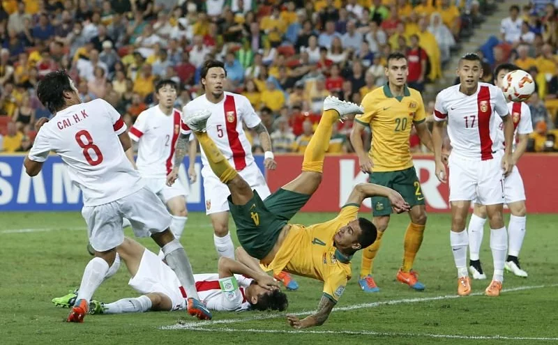 Tip na zápas Austrálie - Čína (kvalifikace na MS, 2. 9.)