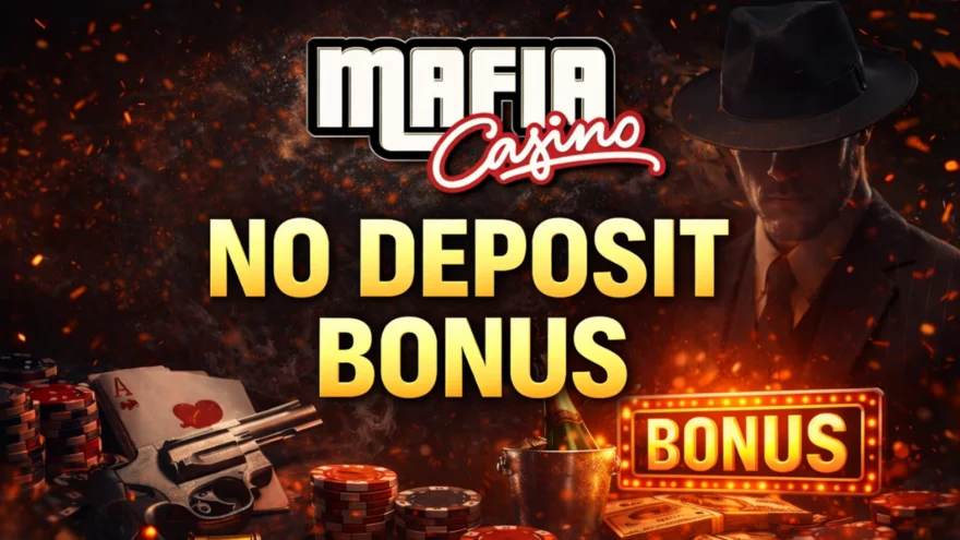 No deposit bonus u Mafia casino – jak (ne)funguje? 🎁