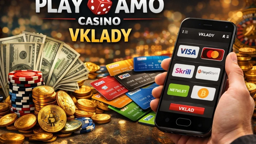 Jak naplnit herní konto v Playamo: Průvodce vklady a platbami