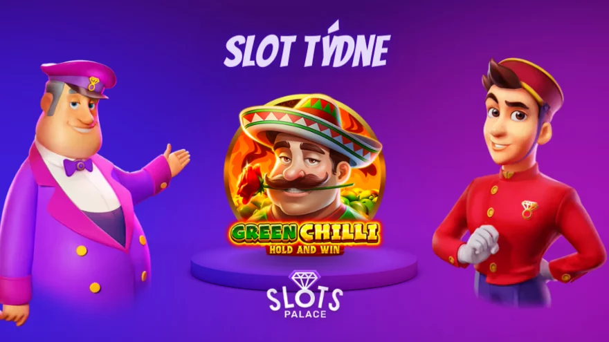 Zahrajte si slot týdne Green Chilli Hold and Win ve SlotsPalace!