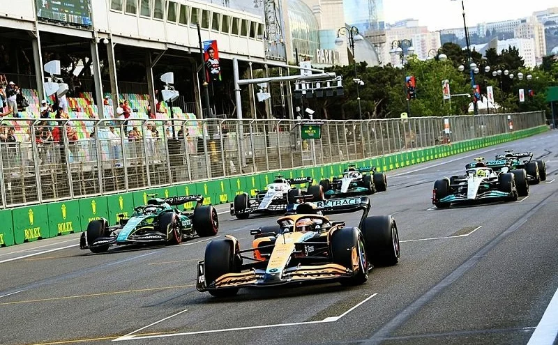 Formule 1: Velká cena Ázerbájdžánu 2023