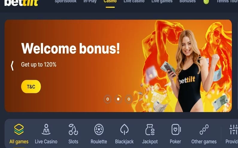 BetTilt Casino Casino recenze☑️ | 100 % do výše 500 € 🔥