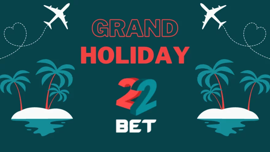 Vyhrajte část 500 000 € v casino turnaji u 22Bet!