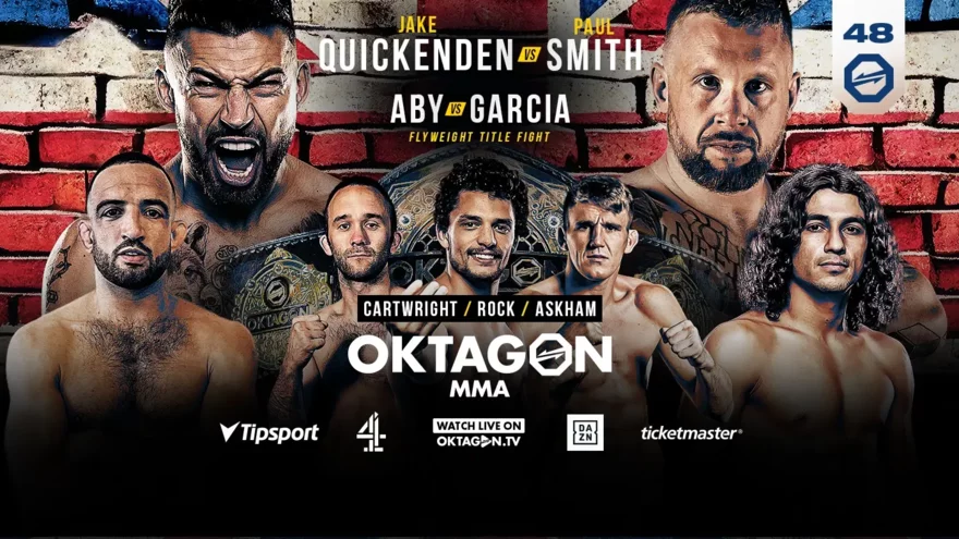 Oktagon poprvé ve Velké Británii! O první titul v muší váze se porvou Aby a Garcia