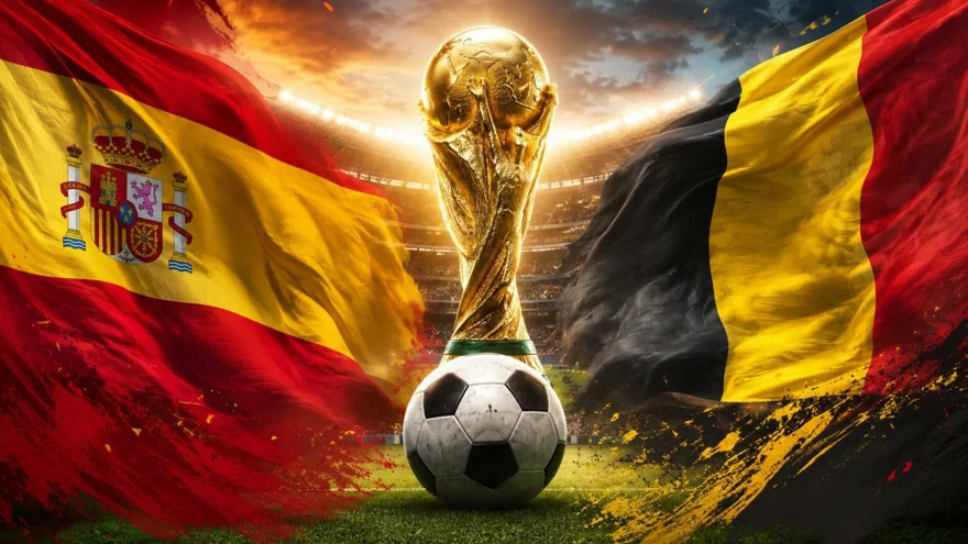 Španělsko vs. Belgie – kurzy, tipy a analýza pro MS 2026