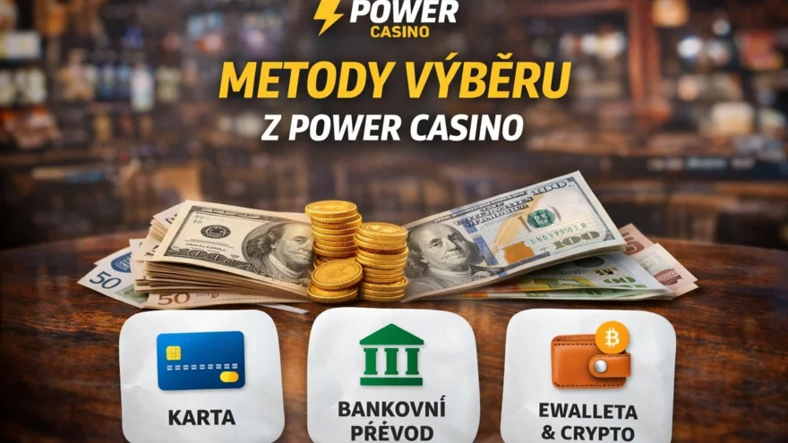 Jak na rychlý výběr z Power Casino? 💰