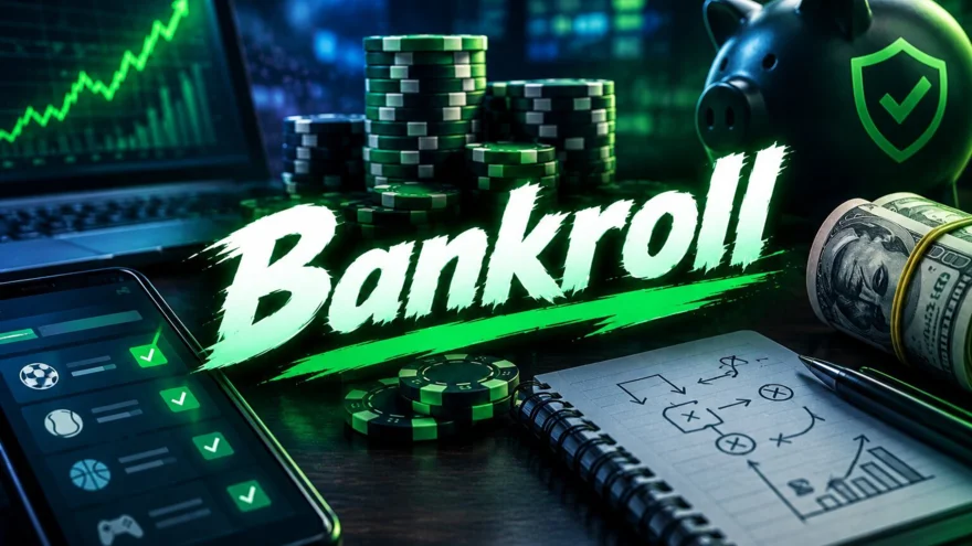 Správa bankrollu pro sázkaře: Kompletní průvodce