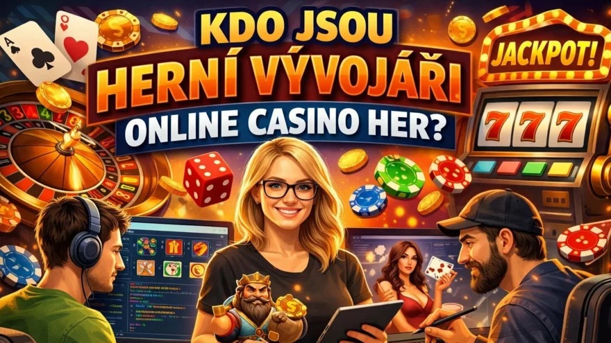 Kdo jsou herní vývojáři online casino her?