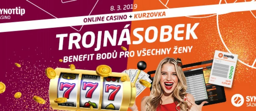 SYNOT TIP - TROJNÁSOBEK BENEFIT BODŮ PRO VŠECHNY ŽENY!