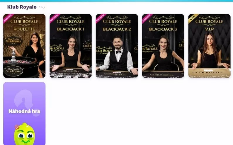 ⭐Club Royale u Nomini Casina⭐