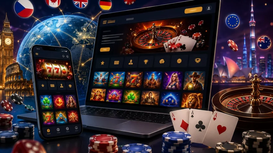 Nejlepší zahraniční online casina pro české hráče (2026)