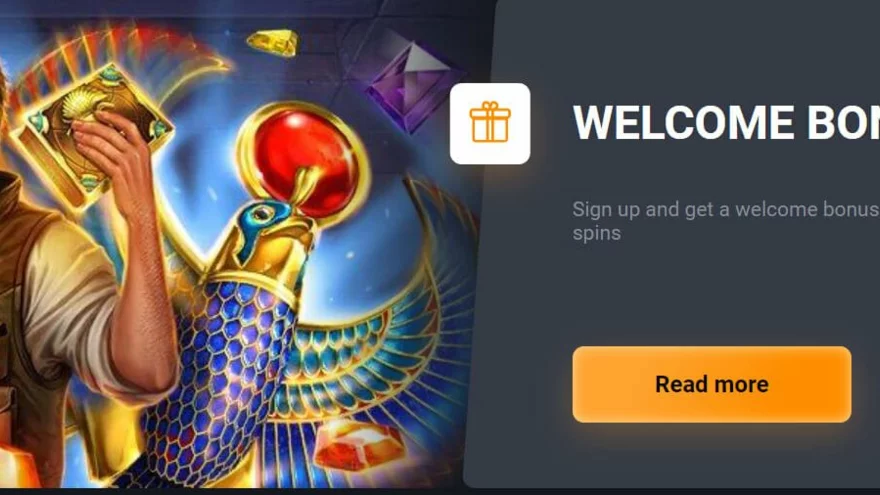 Jaký je welcome bonus GG.BET Casina?