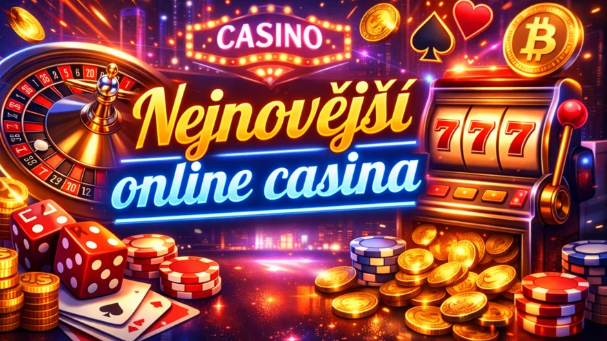 Nová online casina 2026