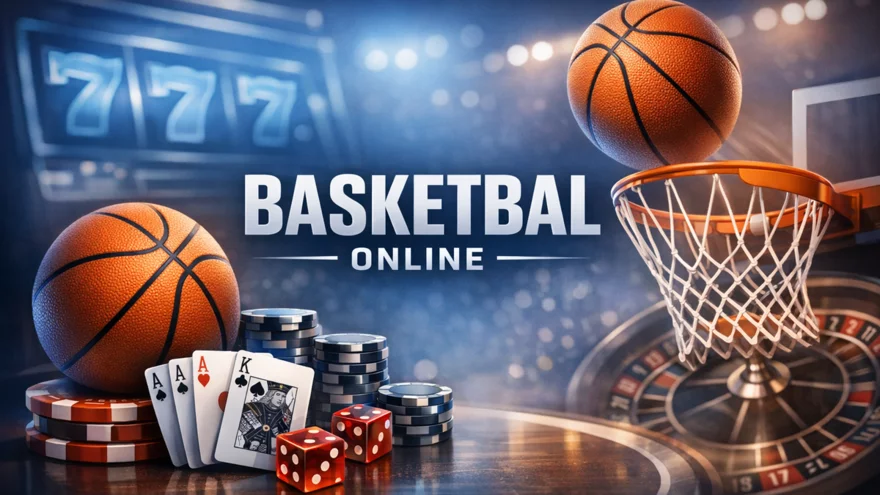 Basketbal online
