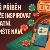 Váš příběh ze sázení a online casina může inspirovat ostatní!📲